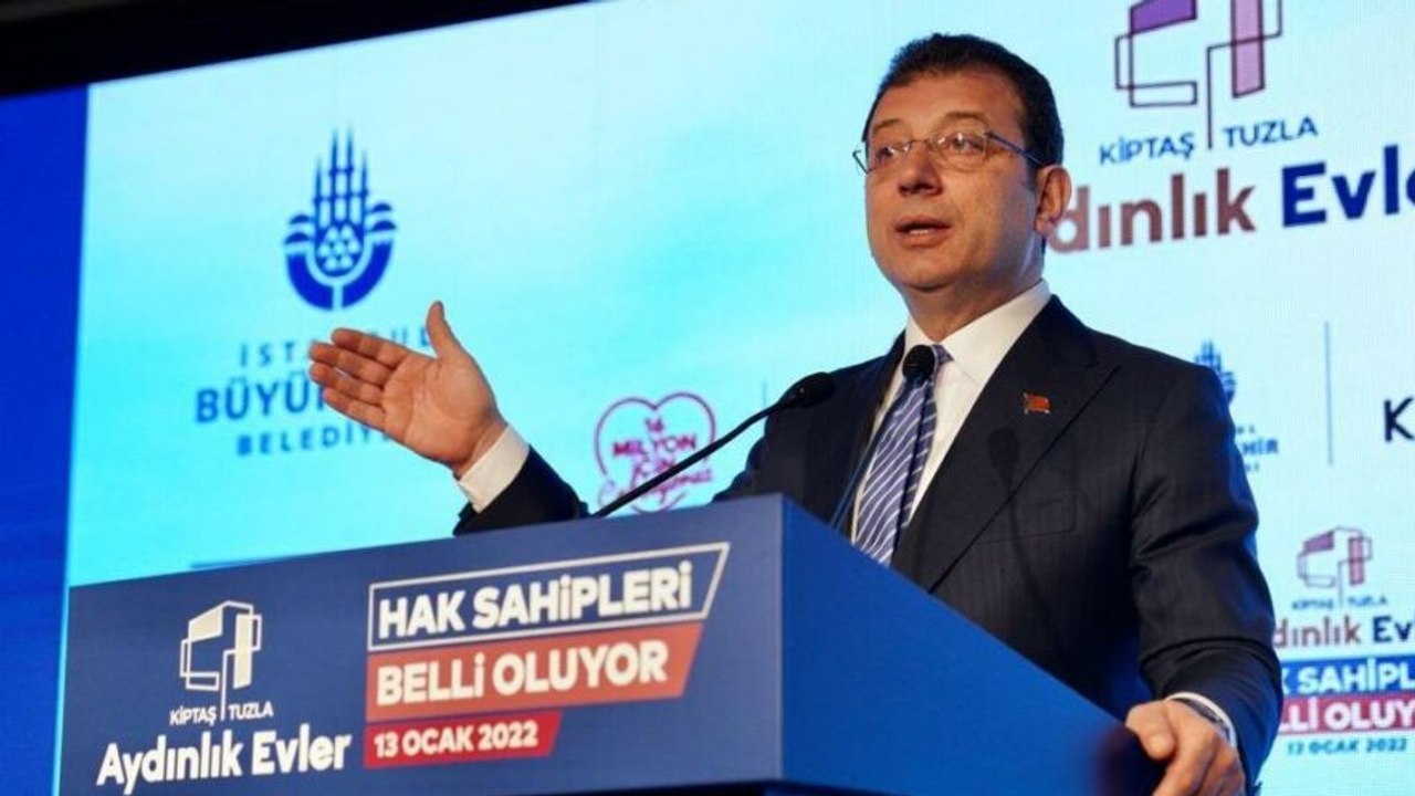 Ekrem İmamoğlu sitem etti: Vazgeçsinler!