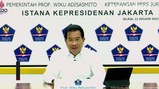 Ini Langkah Khusus Pemerintah Cegah Peningkatan Kasus Covid-19
