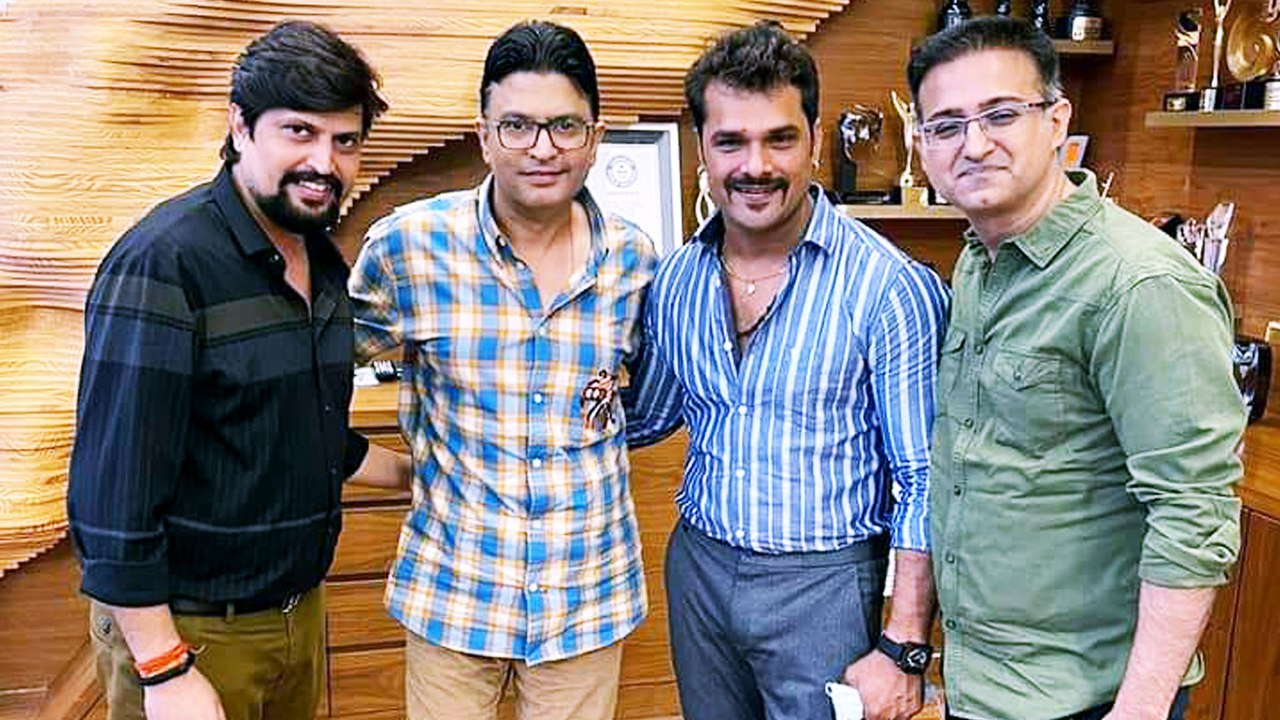 खेसारी लाल यादव अब टी-सीरीज के लिए करेंगे एलबम,...