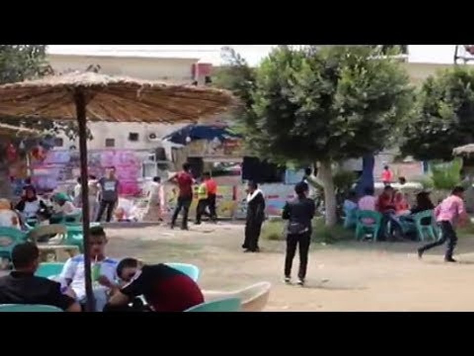توافد مئات المواطنين على حديقة "صنعاء" بكفر الشيخ لقضاء إجازة "الأضحى"