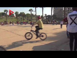 هدوء بـ"الفسطاط" ثالث أيام العيد