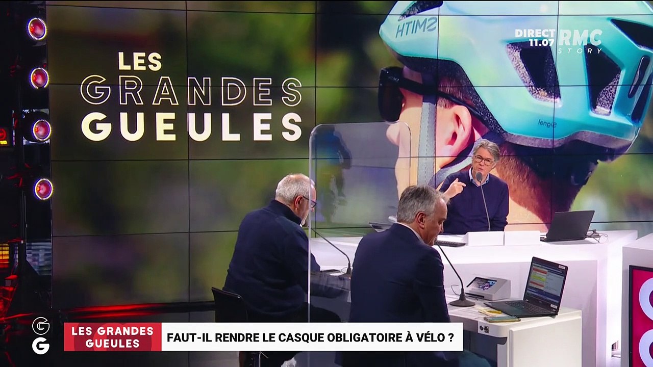 Faut-il rendre le casque obligatoire à vélo ? - 13/01