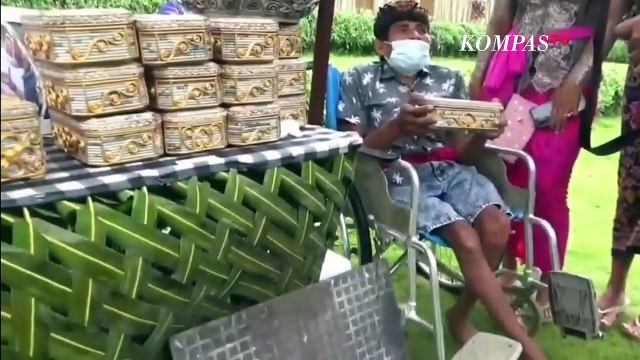 Souvenir Karya Penyandang Disabilitas untuk Para Delegasi Negara KTT G20 di Bali