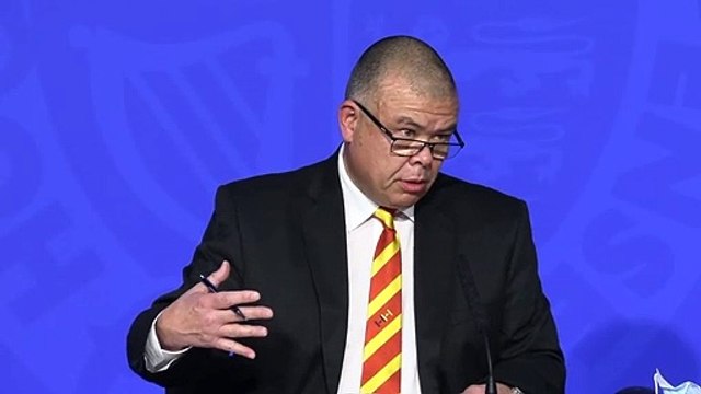 Professor Sir Jonathan Van-Tam - We started with 11 players in the team and then we picked up a couple of injuries when Alpha came along and then Delta came along