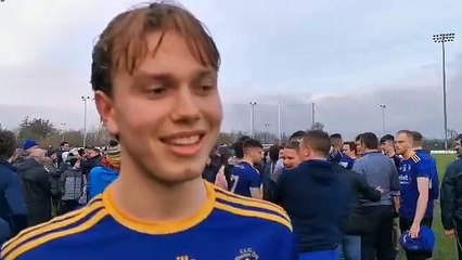 Donncha Gilmore celebrates Ulster title