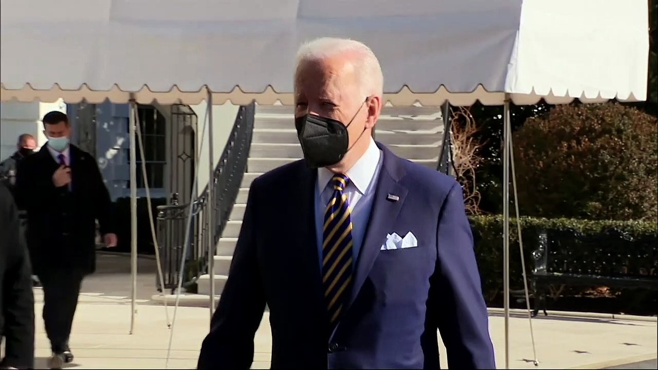 Biden: statt dialog - neue sanktionen gegen nordkorea