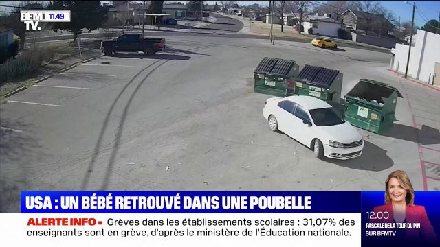 Un nourrisson retrouvé dans une poubelle aux États-Unis: que s'est-il passé? BFMTV répond à vos questions