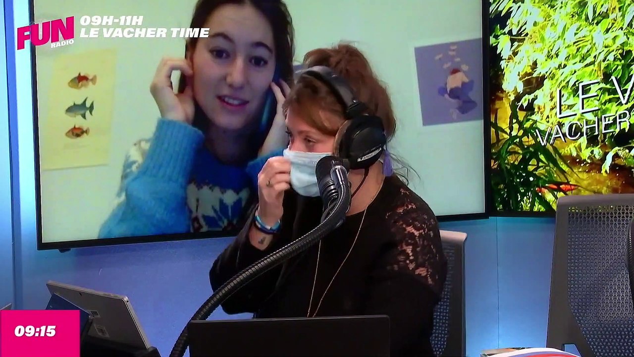 L'invité du Vacher Time - Camille Etienne