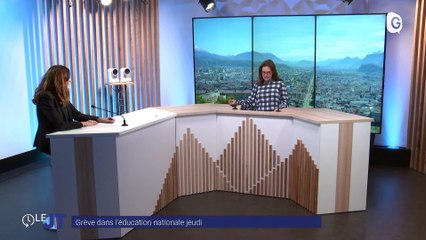 Le JT - 12/01/22 -  Grève Profs, Femmes victimes, Seconde Demain, Sports