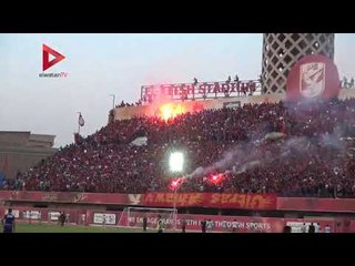 "الشماريخ" تعود من جديد في مدرجات "التتش" قبل موقعة "الترجي"