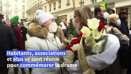 Rue de Trévise: les trois ans du drame commémorés après l'accord d'indemnisation