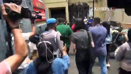 Istri Ardhito Pramono Datangi Polres Jakbar Temui Ardhito Pramono