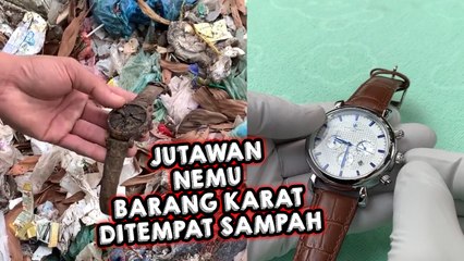 CUMAN MEMBERSIHKAN KARAT BISA JUAL JAM 20 JUTAAN