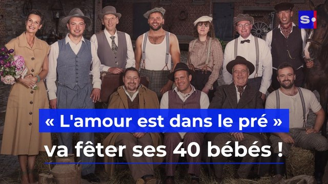 Lamour est dans le pré va fêter ses 40 bébés !