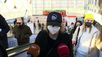 Rocío Flores reaparece cabizbaja tras el comunicado de su padre