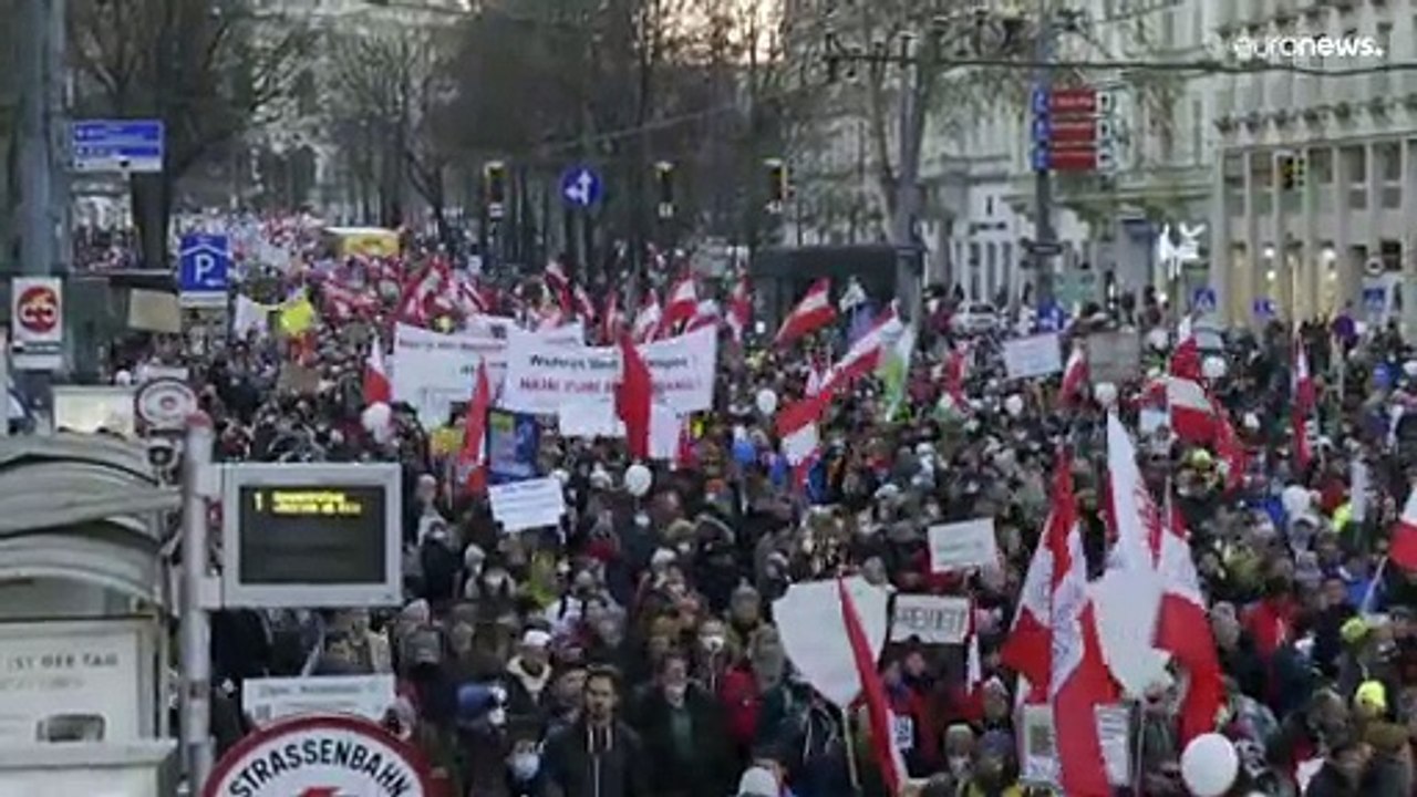 Ungeimpft: FPÖ-Chef Kickl wettert gegen 'Impfzwang' und prophezeit Untergang der Regierung