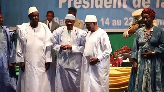 Mali: décès à 76 ans de l'ancien président Ibrahim Boubacar Keïta