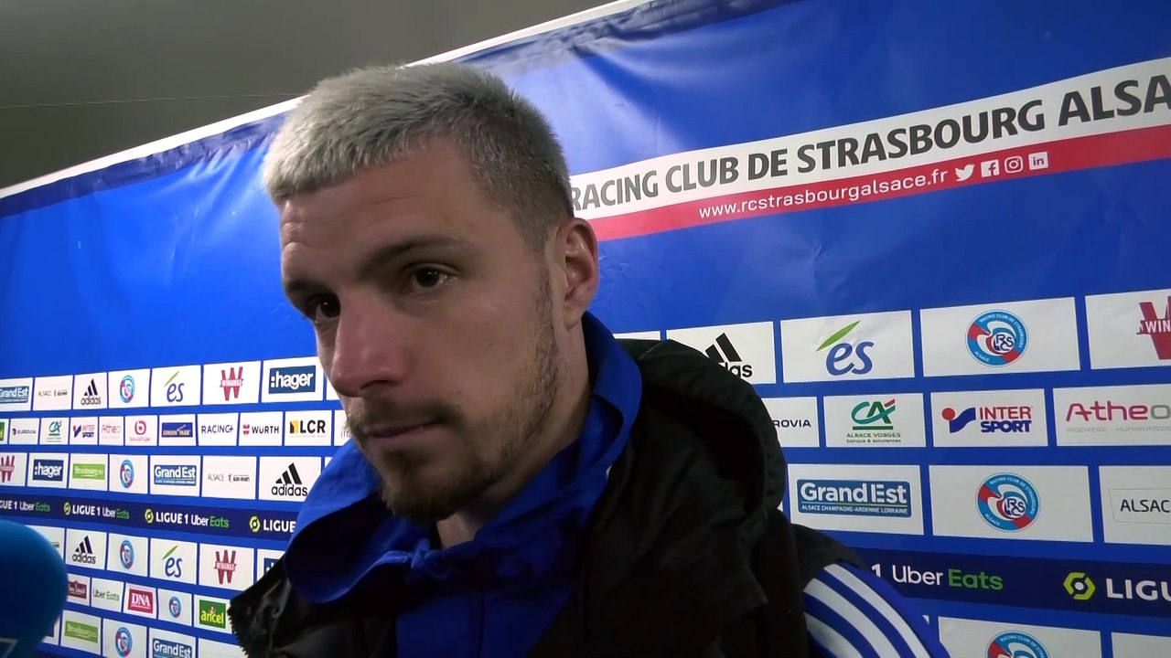 Frédéric Guilbert surpris par le public strasbourgeois