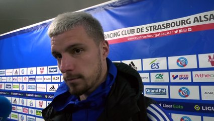Frédéric Guilbert surpris par le public strasbourgeois