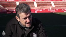 El agradecimiento de Juan Carlos Unzué por el partido benéfico entre Girona y Barça Legends /Girona