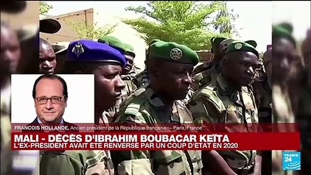 François Hollande sur la mort d’Ibrahim Boubacar Keïta
