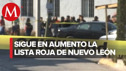 En Nuevo León se reportan 10 muertos en una semana
