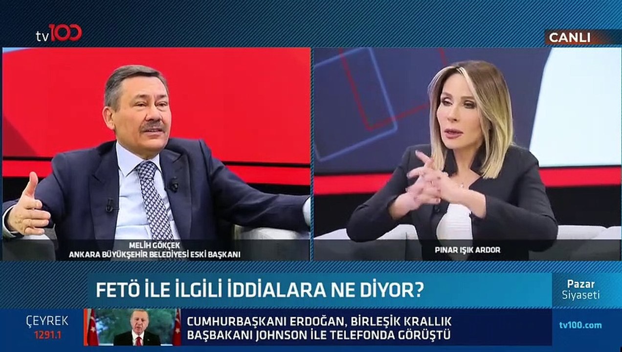 Melih Gökçek: ''Darbeyi ben önledim''