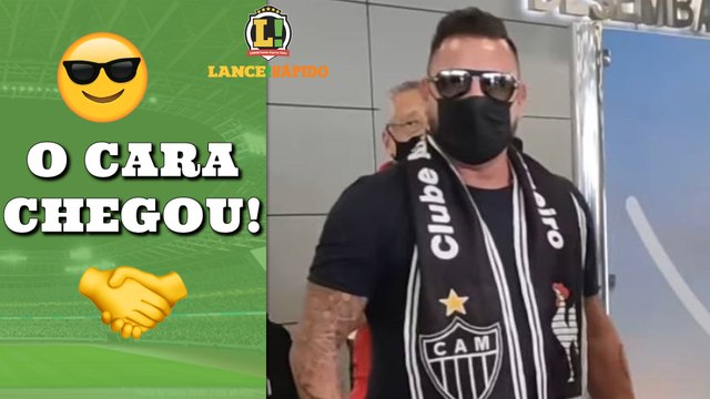 LANCE! Rápido: “El Turco” Mohamed chega a Belo Horizonte, Rayssa brilha no STU e mais!
