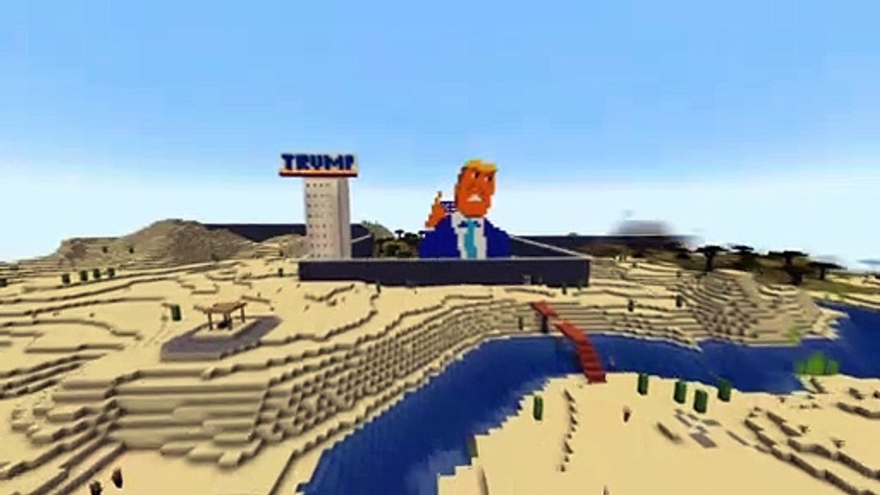 Trump Map trailer