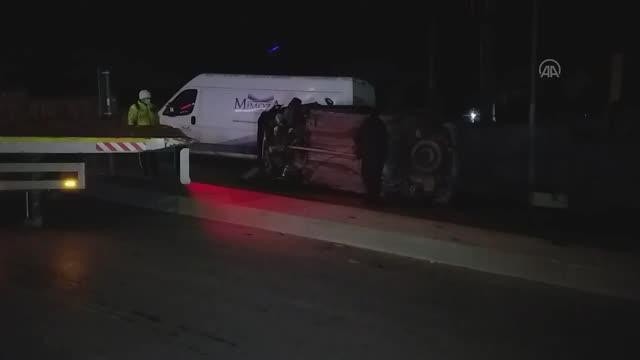 Son dakika haberleri! Ümraniye'deki trafik kazasında 1 kişi yaralandı