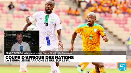 CAN-2022 : La Côte d'Ivoire tenue en échec (2-2) face à la Sierra Léone