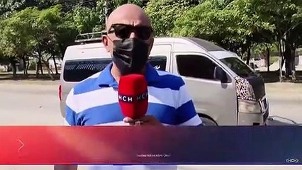 Hondureño se le lanza a un rapidito buscando terminar con su vida en SPS