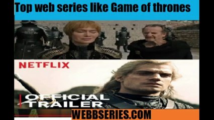 Top 5 Best Web Series Like GAME OF THRONES in Hindi New Netflix Tv series
