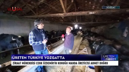 Üreten Türkiye - Yozgat - 16 Ocak 2022 - Cenk Özdemir - Ulusal Kanal
