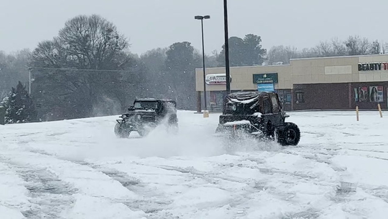 Sleet and freezing rain make driving dangerous in South Carolina