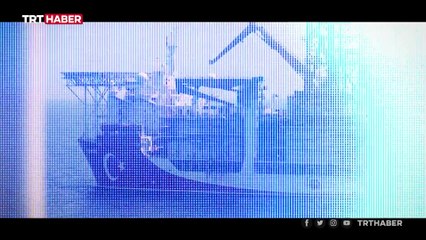 Karadeniz gazını karaya taşıyacak boruların ilk etabı Filyos'ta