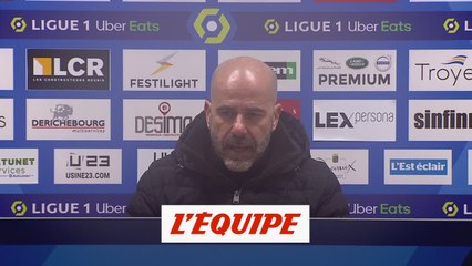 Bosz : «Les points sont très importants» - Foot - L1 - OL