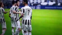 Álvaro Morata Bicycle Kick Goal (Juventus FC - FC Bayern München PES 2021)