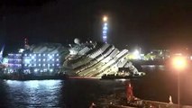Naufrágio do Costa Concordia ainda persegue sobreviventes