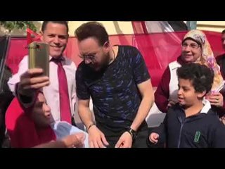 مصطفى قمر  أقل حاجة أقدمها لبلدي أني أدلي بصوتي في الانتخابات