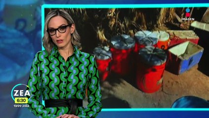 Desmantelan narcolaboratorio en el sótano de una casa en Sonora