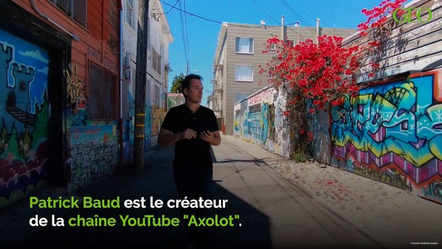 A la découverte des lieux insolites et méconnus de France avec Patrick Baud