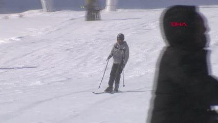 ULUDAĞ'DA KAR KALINLIĞI 45 SANTİME ULAŞTI