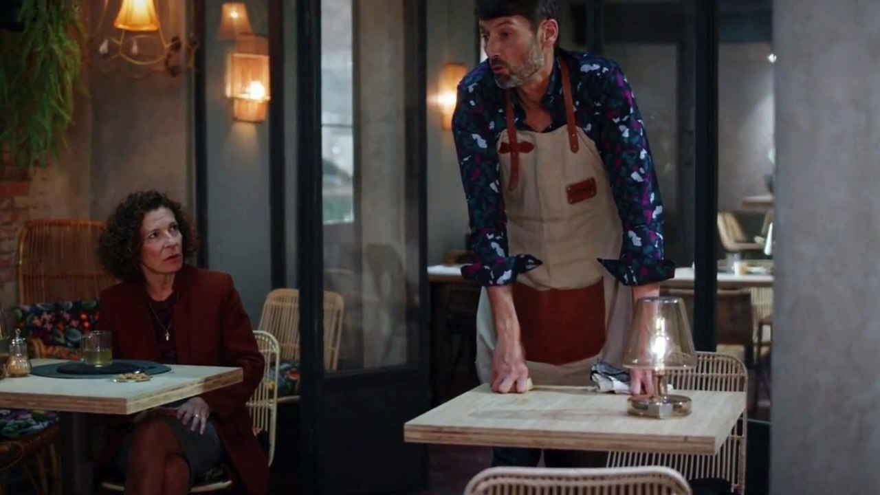 Plus belle la vie : [Indiscrétion] - Mirta découvre l'aventure de Luna et Bastien