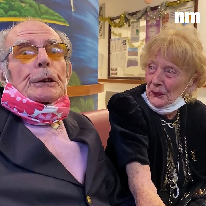 La résidence Arpavie Les Îles de Lérins, à La Bocca, abrite un jeune couple atypique. Paul et Louisette, âgés de 98 et 88 ans, ont été frappés par un coup de foudre il y a moins de deux ans.