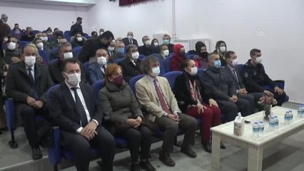 Gölbaşı'nda kurum müdürlerine yangın eğitimi