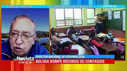 Director de Epidemiología: "El carnet obligó a la vacunación, necesitamos presión para cumplir con la salud"