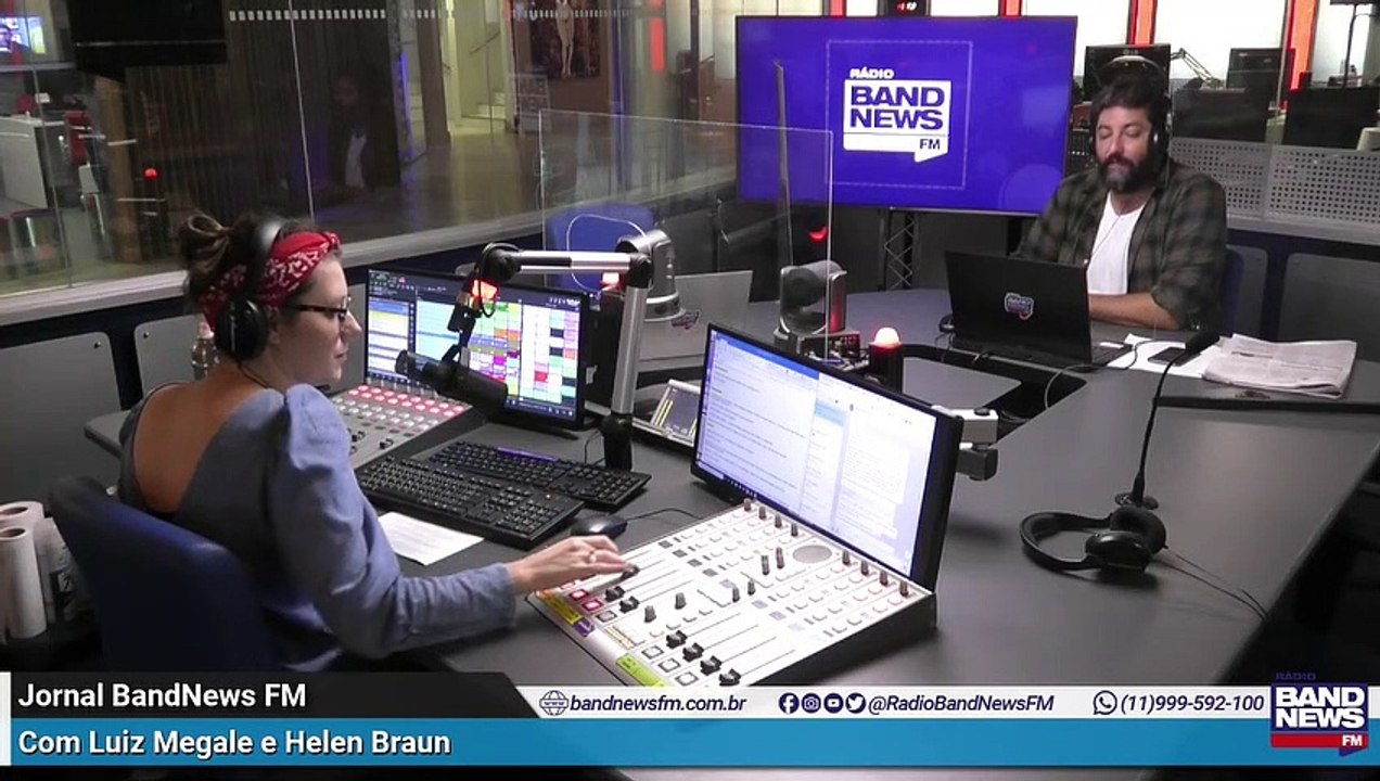 Se inscreva no canal: https://tinyurl.com/inscricaobnfm Entre no nosso site: http://www.bandnewsfm.com.br Twitter: http://www.twitter.com/radiobandnewsfm Facebook: http://www.facebook.com/radiobandnewsfm