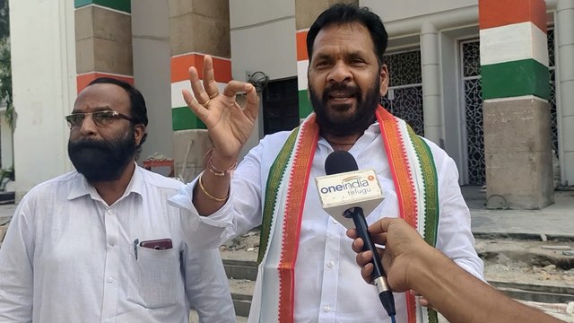 Telangana: TPCC Secretary Kotla Srinivas Demands Job Notifications | Oneindia Telugu