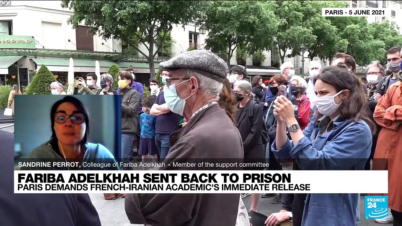 Paris demands that Tehran immediately release French-Iranian academic Fariba Adelkhah